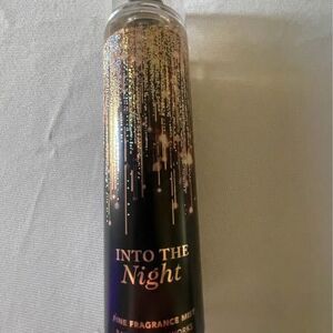 Bath and Body  “Into the Night” fragrance spray mist